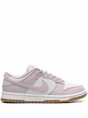 NEW NIKE women's dunk low sneakers in platinum violet